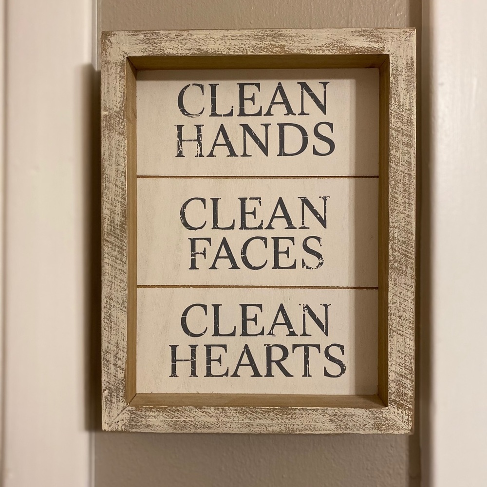Bathroom Sign